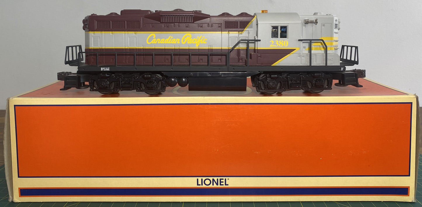Lionel 6-18564 Canadian Pacific EMD GP-9 Diesel Locomotive
