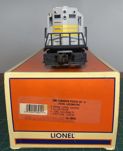 Lionel 6-18564 Canadian Pacific EMD GP-9 Diesel Locomotive