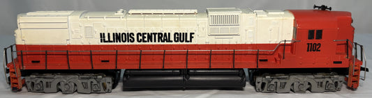 TYCO 243A ALCO Super 630 Illinois Central #1102