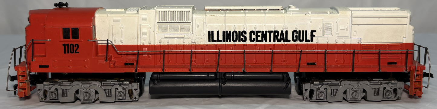 TYCO 243A ALCO Super 630 Illinois Central #1102