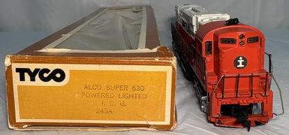 TYCO 243A ALCO Super 630 Illinois Central #1102
