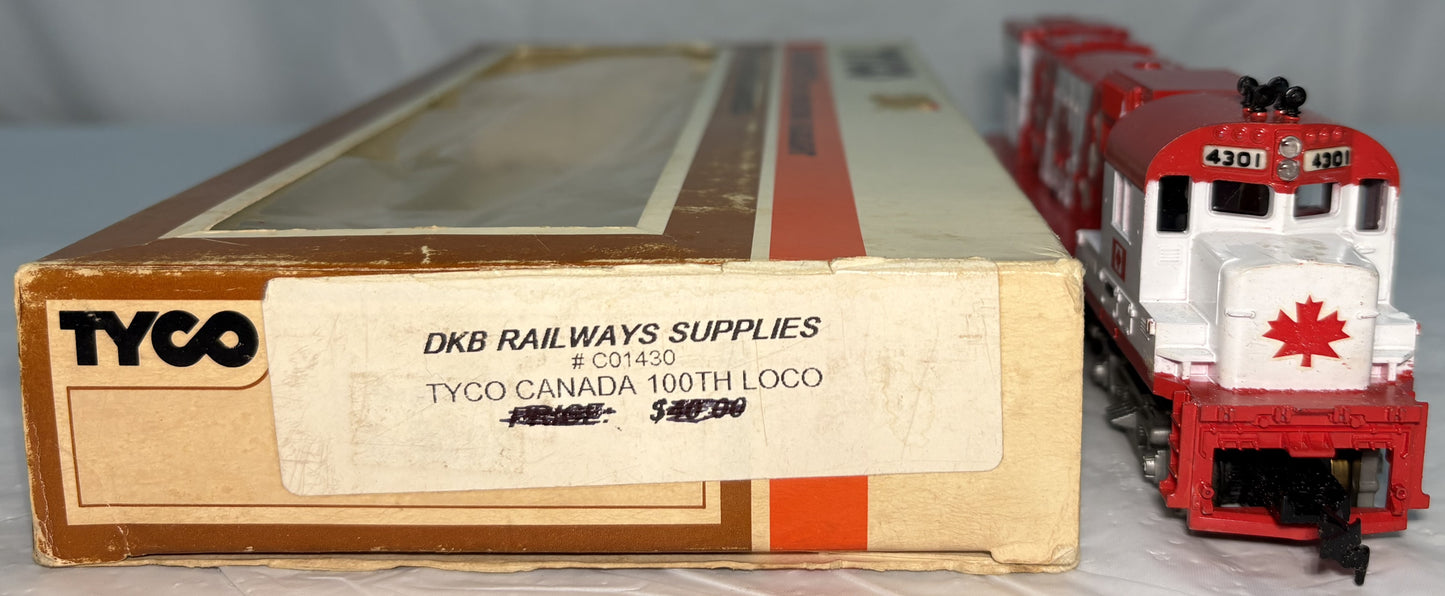 TYCO C014330 ALCO Century 430 Canadiana 100TH Anniversary