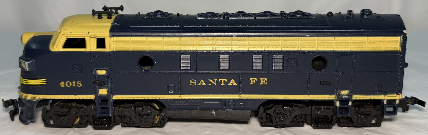 TYCO T224D Santa Fe F7 Diesel Locomotive