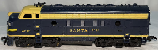 TYCO T224D Santa Fe F7 Diesel Locomotive