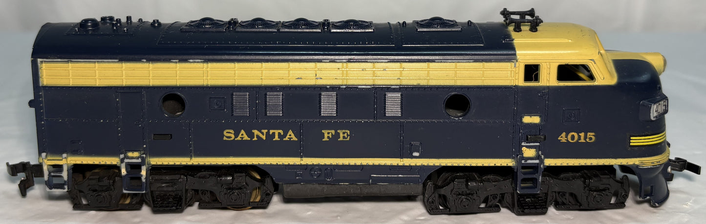 TYCO T224D Santa Fe F7 Diesel Locomotive
