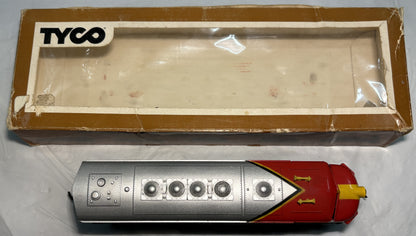 TYCO 4015 EMD F7A Santa Fe 4015 Locomotive Warbonnet