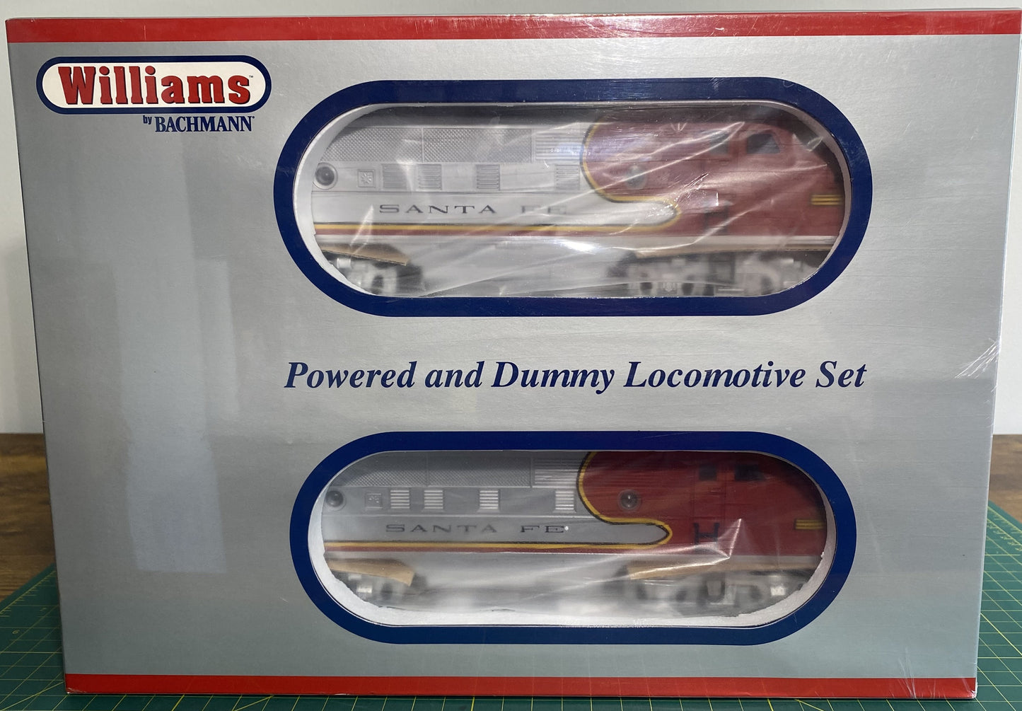 Williams 20195 F-3 A-A Powered & Dummy Locomotive Set