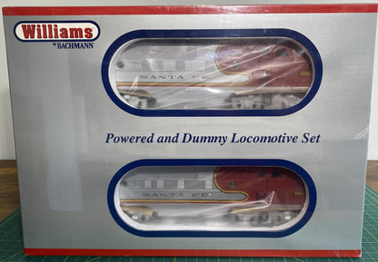 Williams 20195 F-3 A-A Powered & Dummy Locomotive Set