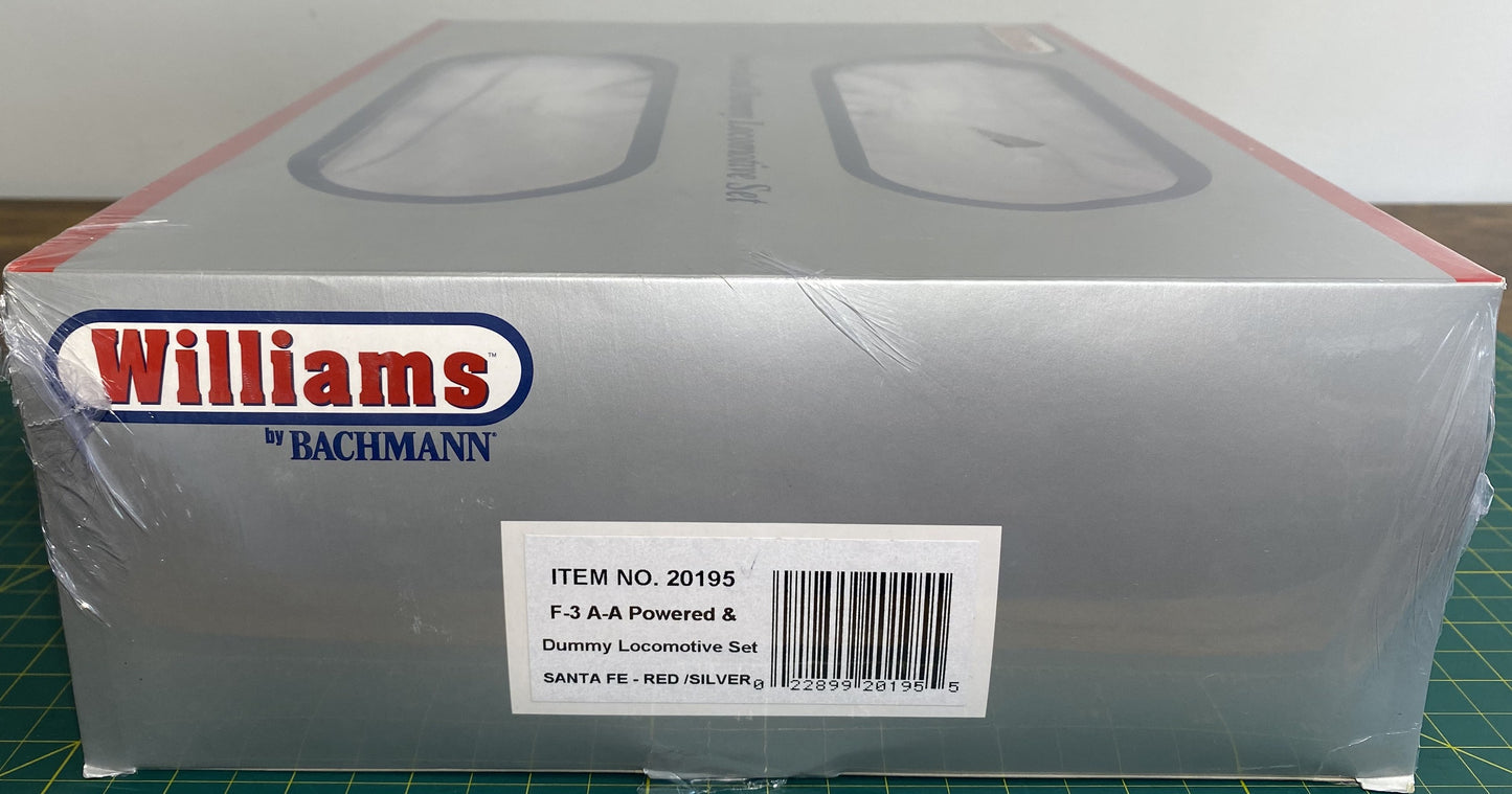 Williams 20195 F-3 A-A Powered & Dummy Locomotive Set