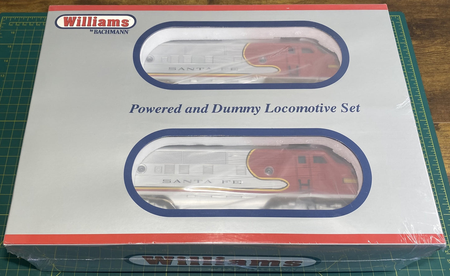 Williams 20195 F-3 A-A Powered & Dummy Locomotive Set