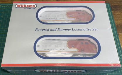 Williams 20195 F-3 A-A Powered & Dummy Locomotive Set
