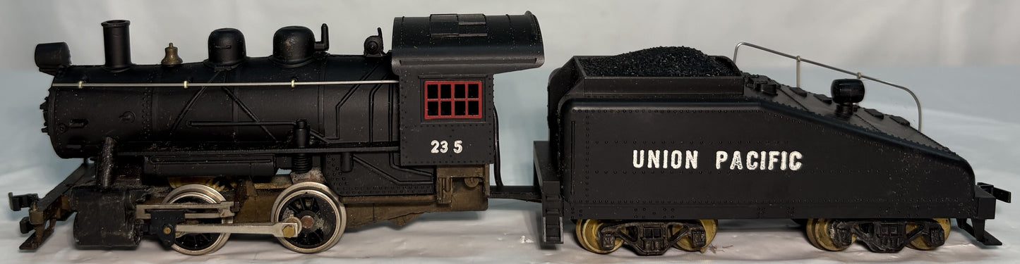 TYCO T209B Union Pacific Shifter Switcher #235