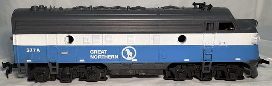 TYCO T224-P F9A Diesel Locomotive Great Northern