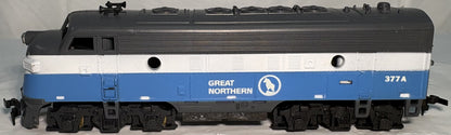 TYCO T224-P F9A Diesel Locomotive Great Northern