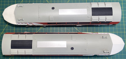 Williams 21909 Shark A-A Powered & Dummy Locomotive Set Baldwin Locomotive Works (Demo)