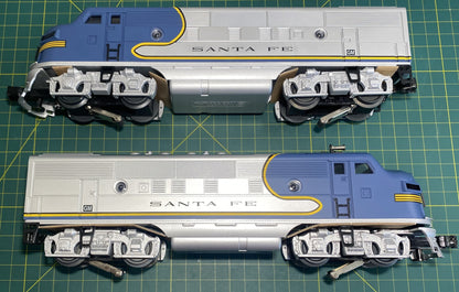 Williams 20185 Santa Fe F-3 Diesel Locomotive Set