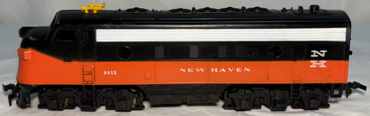 TYCO 0418 F9 Diesel Locomotive New Haven