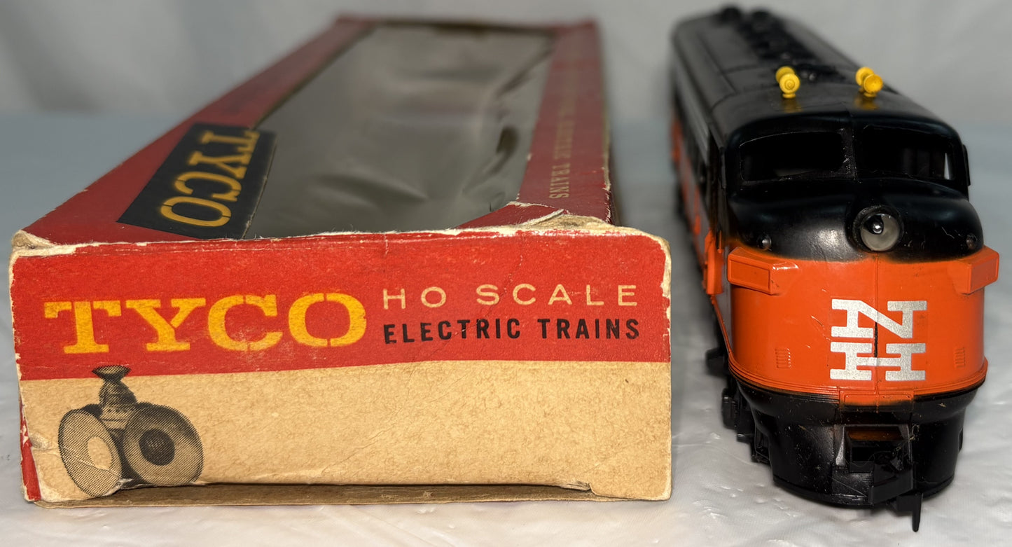 TYCO 0418 F9 Diesel Locomotive New Haven