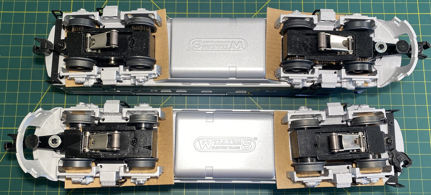 Williams 20185 Santa Fe F-3 Diesel Locomotive Set