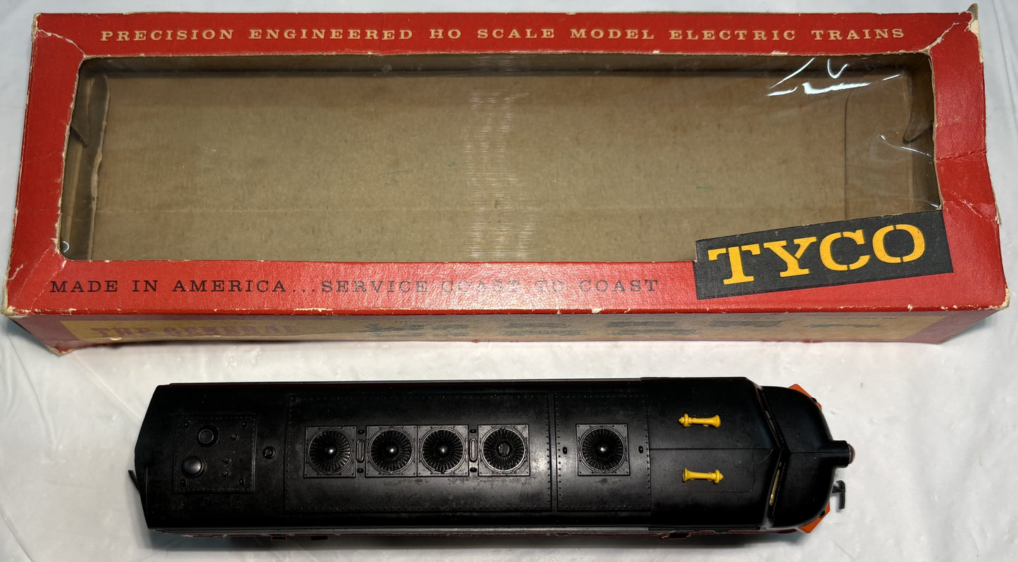 TYCO 0418 F9 Diesel Locomotive New Haven
