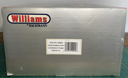 Williams 40204 AT&SF Scale Hudson 4-6-4