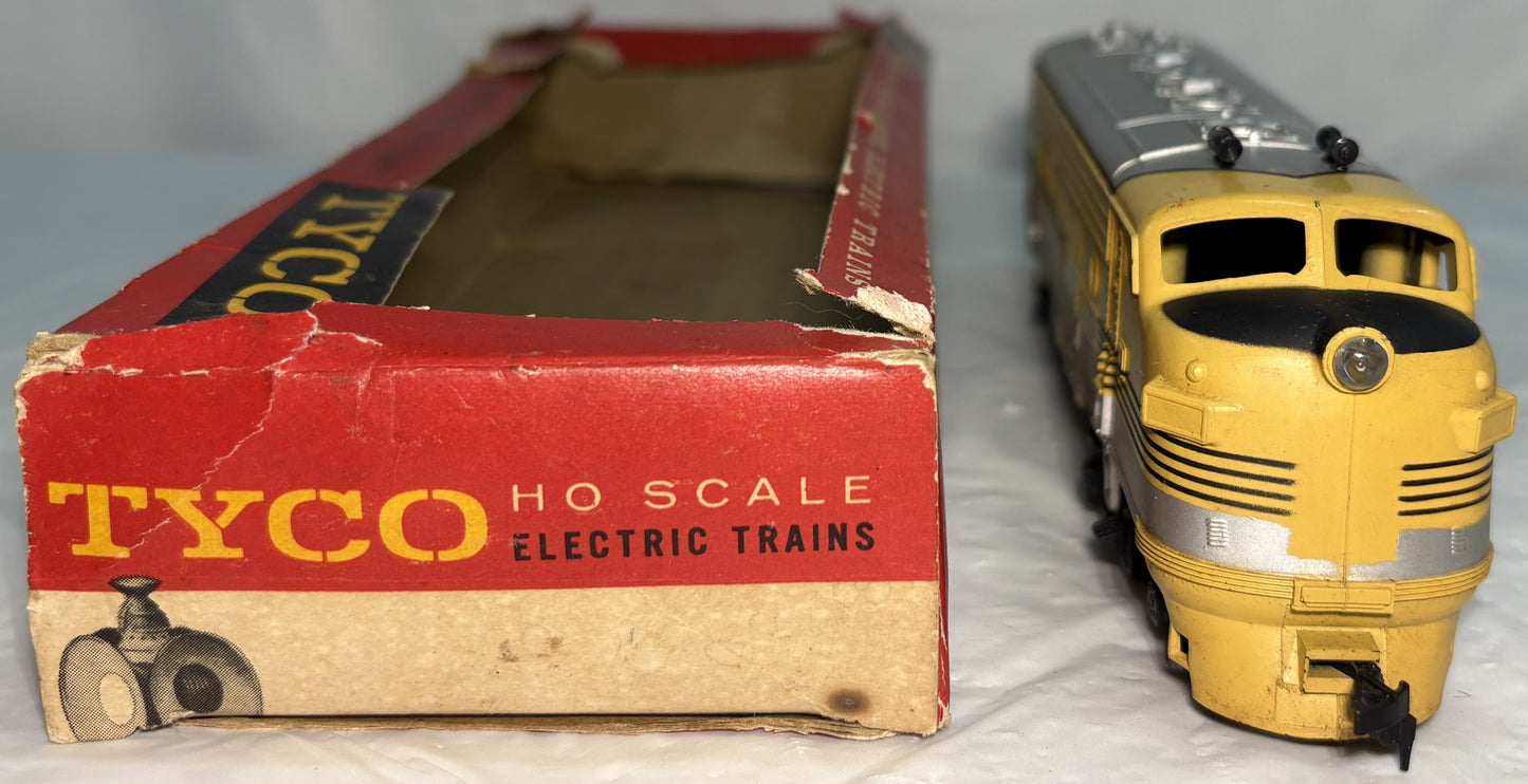 TYCO 551 Diesel Locomotive Rio Grande