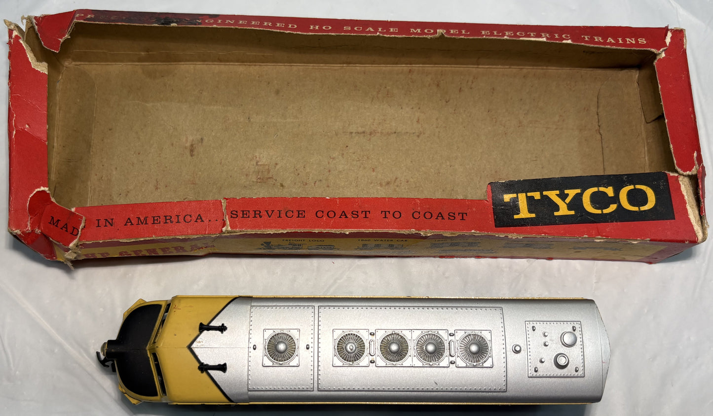 TYCO 551 Diesel Locomotive Rio Grande