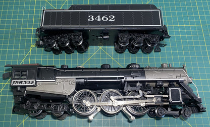 Williams 40204 AT&SF Scale Hudson 4-6-4
