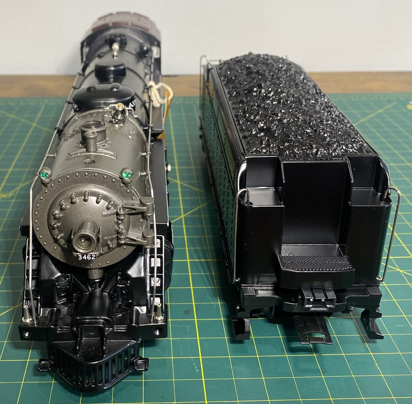 Williams 40204 AT&SF Scale Hudson 4-6-4