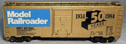 Athearn 6010 Model Railroader 50th Boxcar #501984