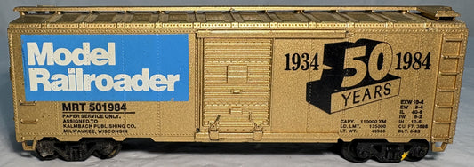 Athearn 6010 Model Railroader 50th Boxcar #501984