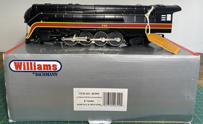 Williams 40399 Norfolk & Western J Class 4-8-4 Locomotive