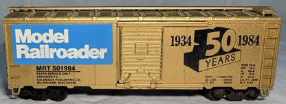 Athearn 6010 Model Railroader 50th Boxcar #501984
