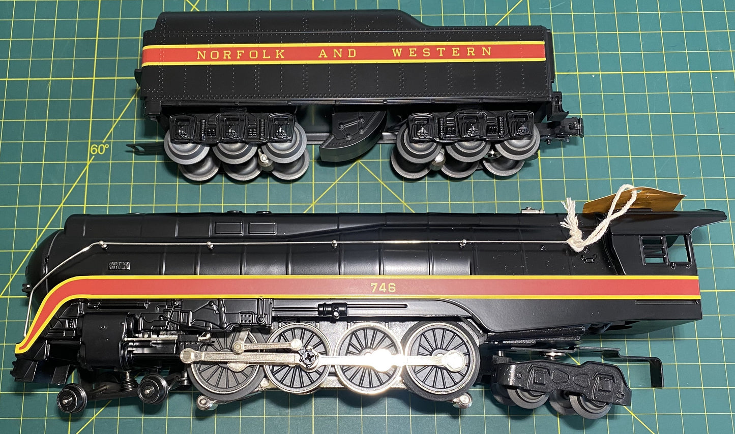 Williams 40399 Norfolk & Western J Class 4-8-4 Locomotive