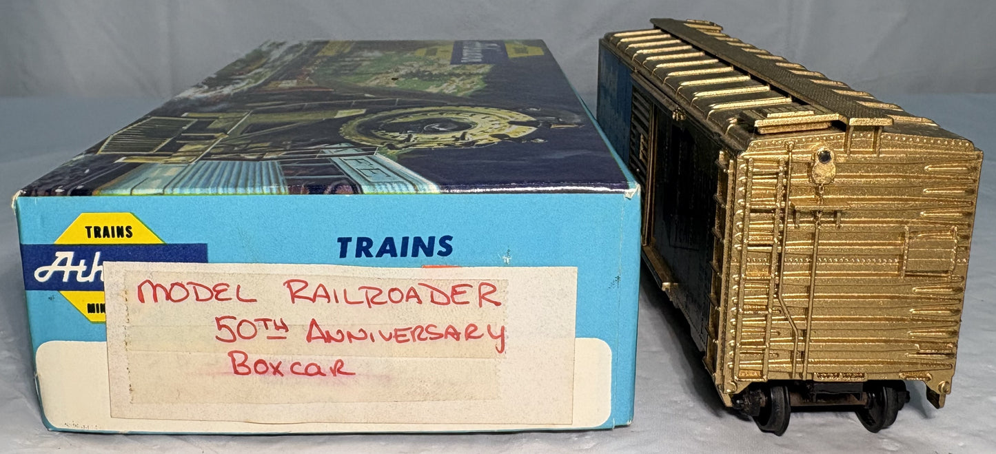 Athearn 6010 Model Railroader 50th Boxcar #501984