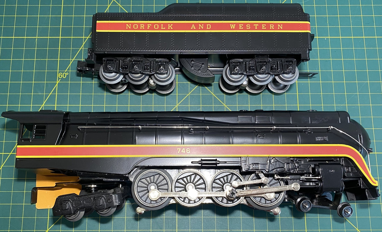 Williams 40399 Norfolk & Western J Class 4-8-4 Locomotive