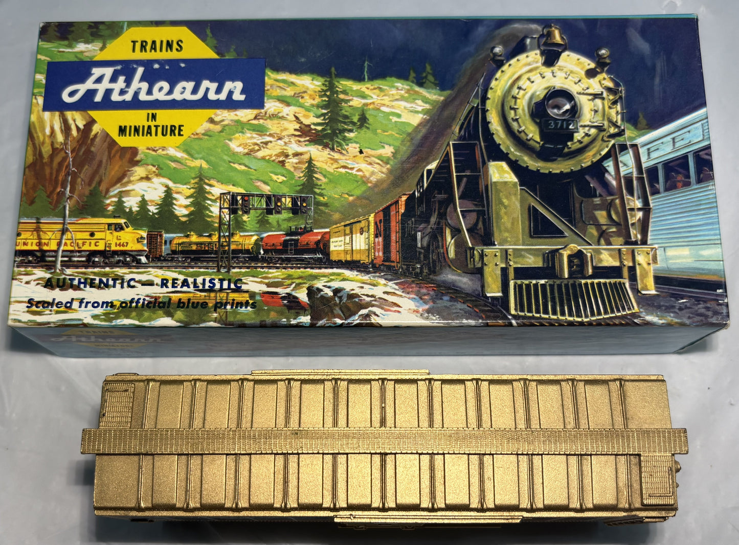 Athearn 6010 Model Railroader 50th Boxcar #501984