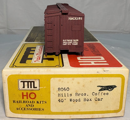 Train-Miniature 8060 Hills Bros Coffee HBCX #161 40′ Single Door Reefer Car