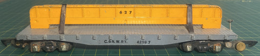 American Flyer 627 Girder Flat Car