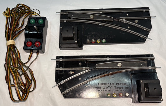 American Flyer 720 Pair of Switches