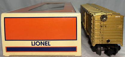 Lionel 39218 Century Club Gold Member Box Car