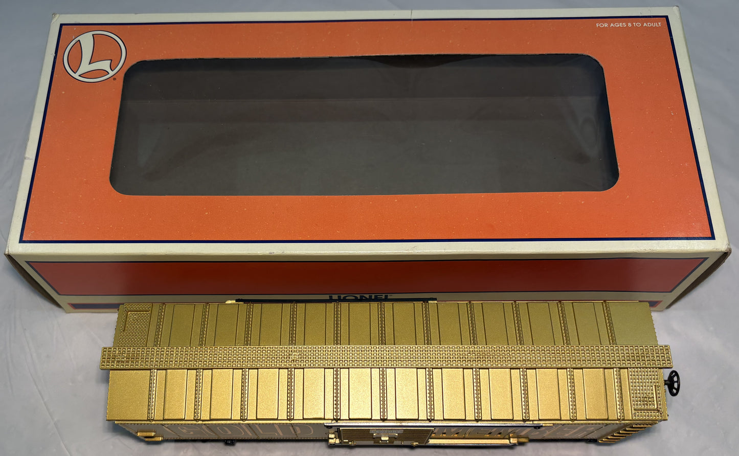 Lionel 39218 Century Club Gold Member Box Car