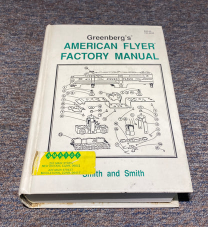 Greenberg's American Flyer Factory Manual