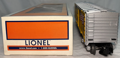 Lionel 58514 Union Pacific 1964 Texas Transportation Museum US Flag Boxcar