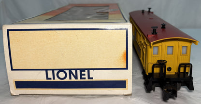 Lionel 15166 Union Pacific Baggage Car w/ Steam Whistle Sounds