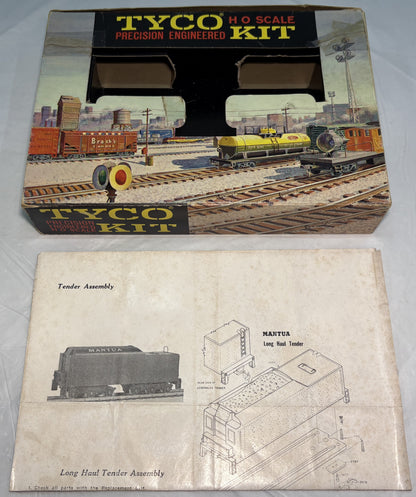 Tyco K300 HO Long Haul Tender Undecorated