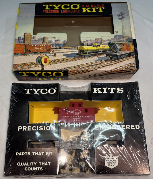 Tyco K309G New York Central Caboose Kit