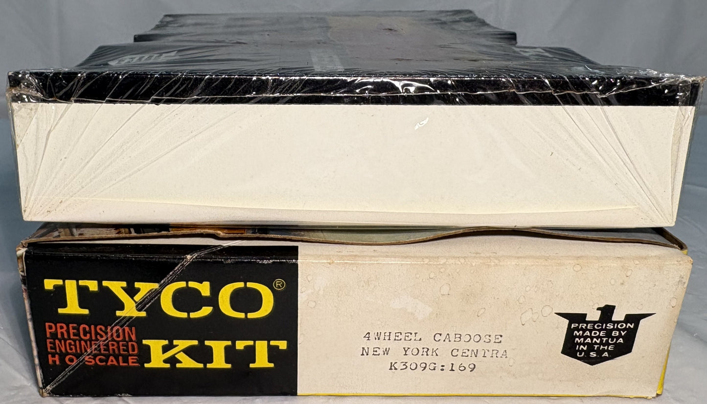 Tyco K309G New York Central Caboose Kit