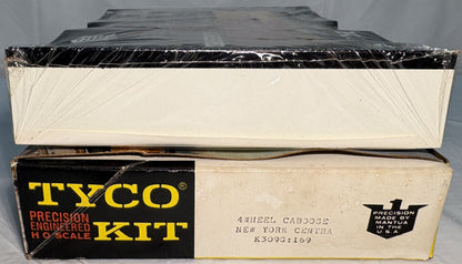 Tyco K309G New York Central Caboose Kit