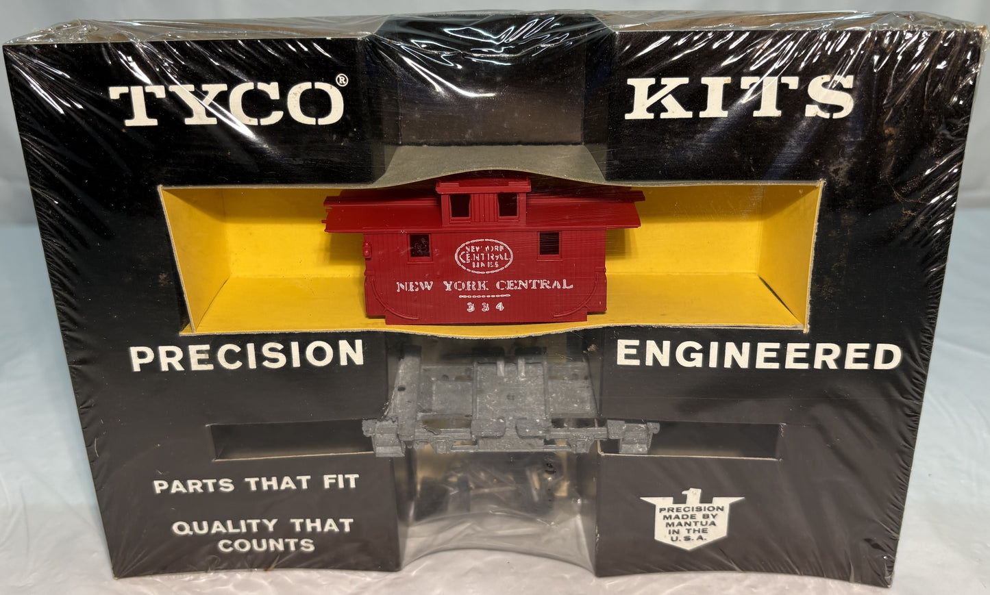 Tyco K309G New York Central Caboose Kit